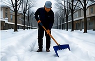 雪かき・除雪作業